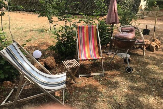 Villa la brindille Roulotte Tzigane de charme Saint-Paul-en-Forêt Esterno foto